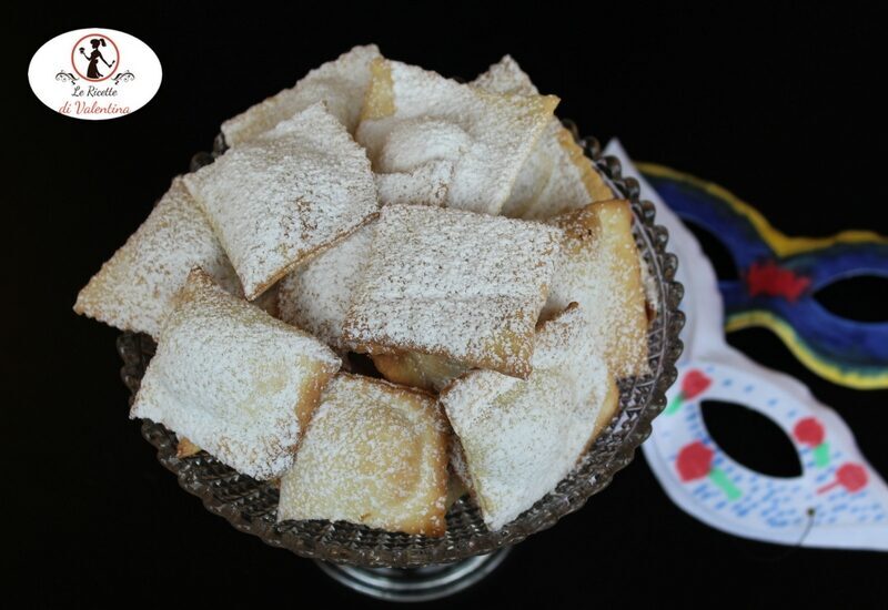 Carnevale: bugie ripiene cotte nella friggitrice ad aria