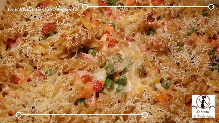 Carnevale: fusilli integrali con coriandoli, ovvero pasta pasticciata alle verdure