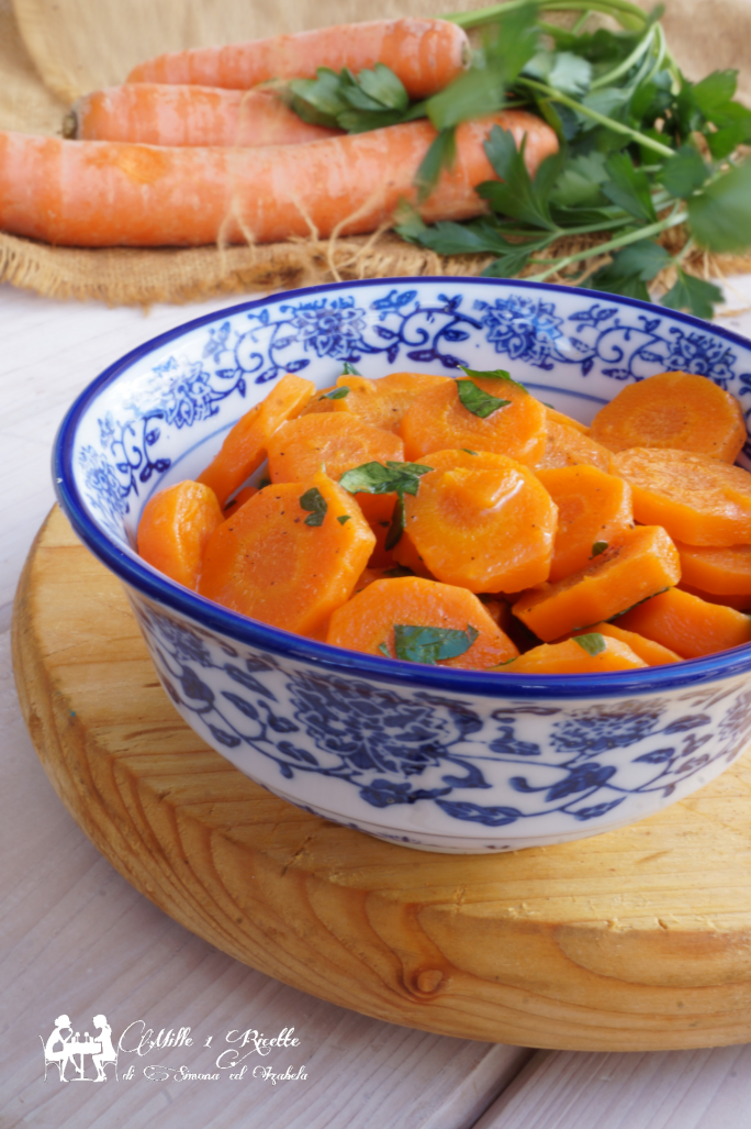 Carota stufata