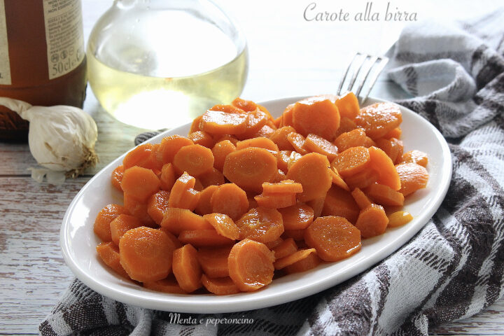 Carote alla birra