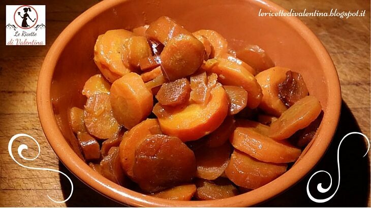 Carote caramellate nella slow cooker