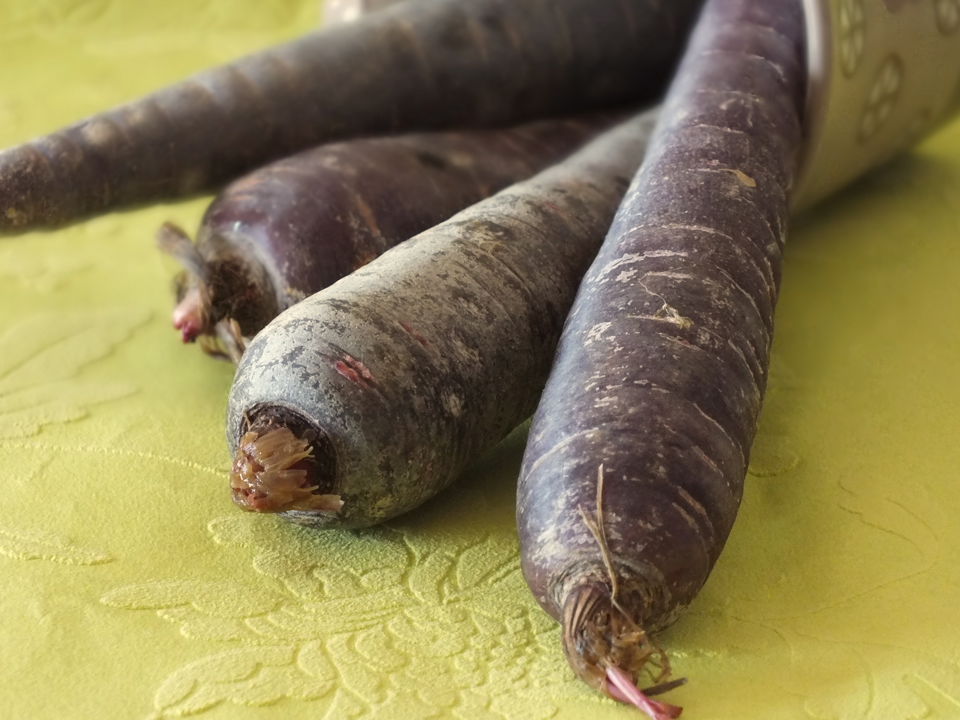 Carote e zucca con liquirizia