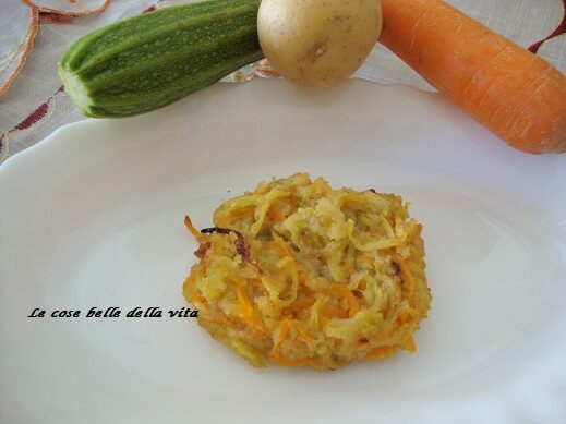 Carote Patate Zucchine