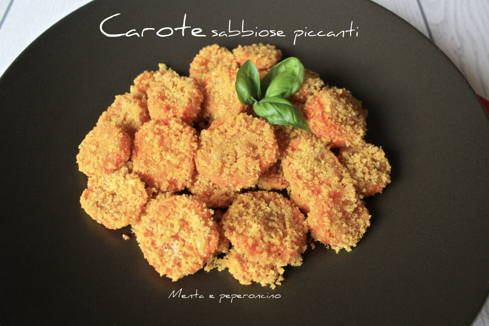 Carote sabbiose piccanti
