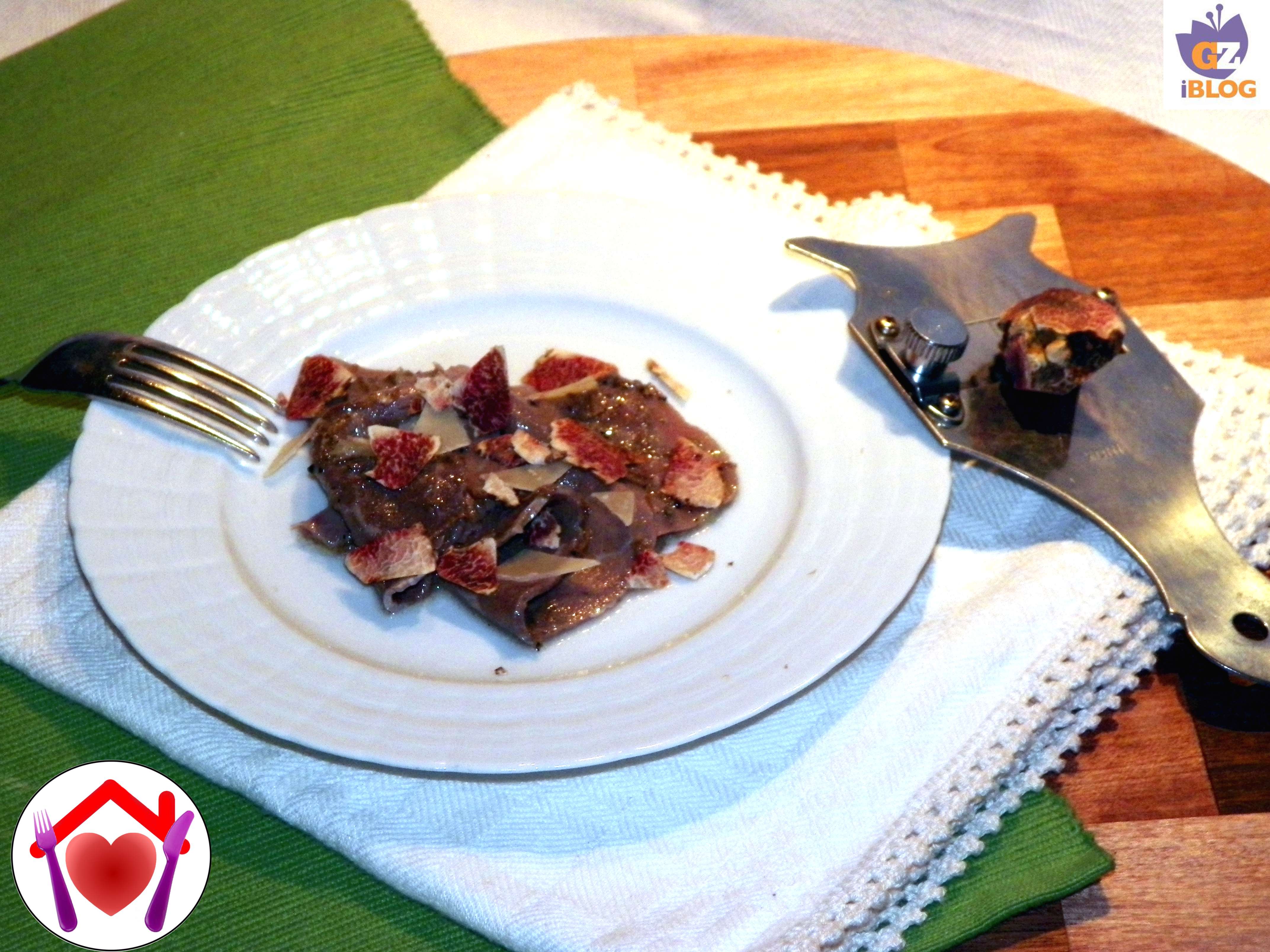 Carpaccio al tartufo