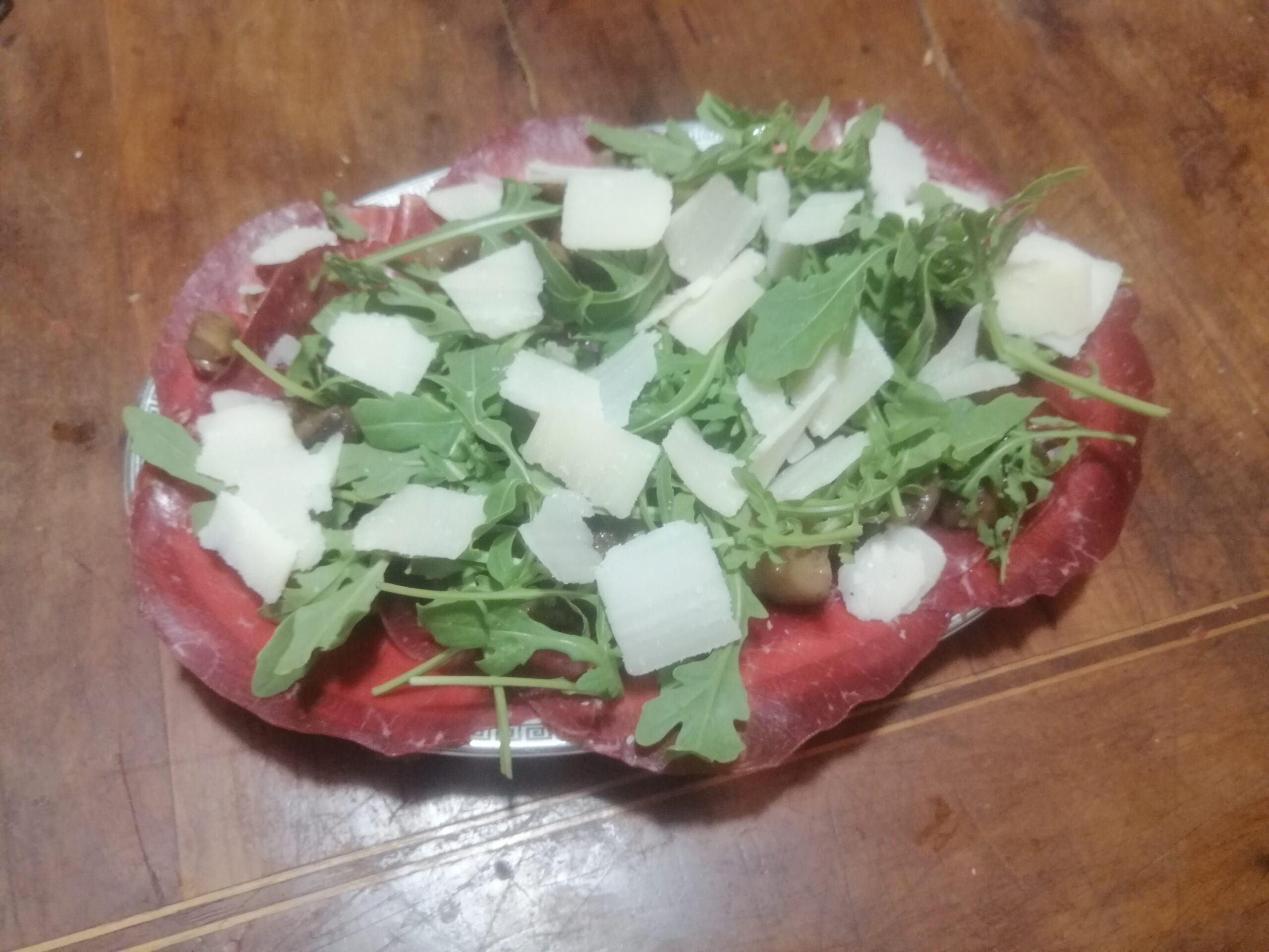 Carpaccio di bresaola