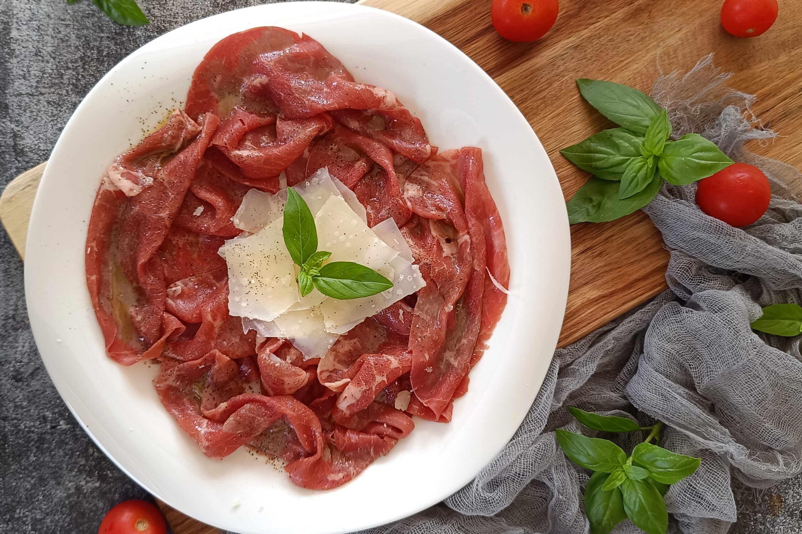 Carpaccio di manzo