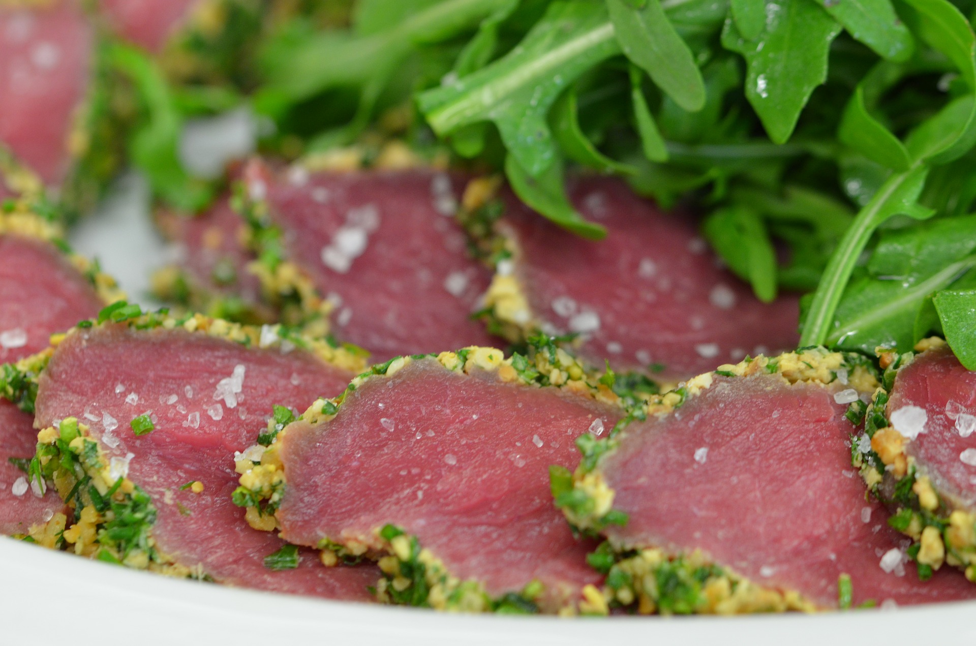 Carpaccio di manzo