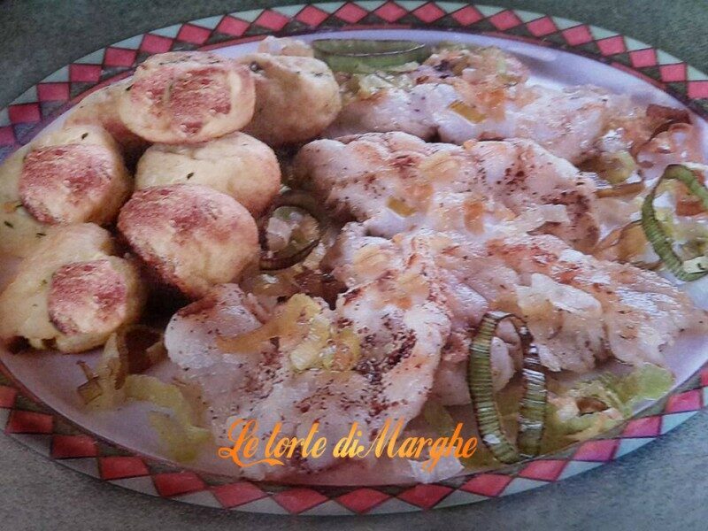 Carpaccio di mare con polpette