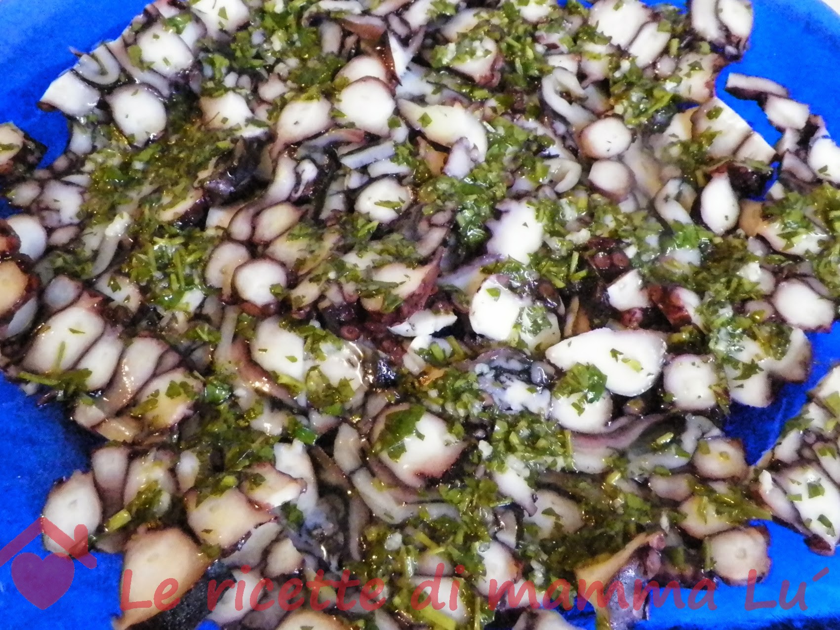 Carpaccio di polpo