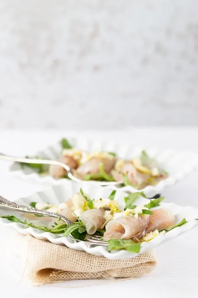 Carpaccio di spigola