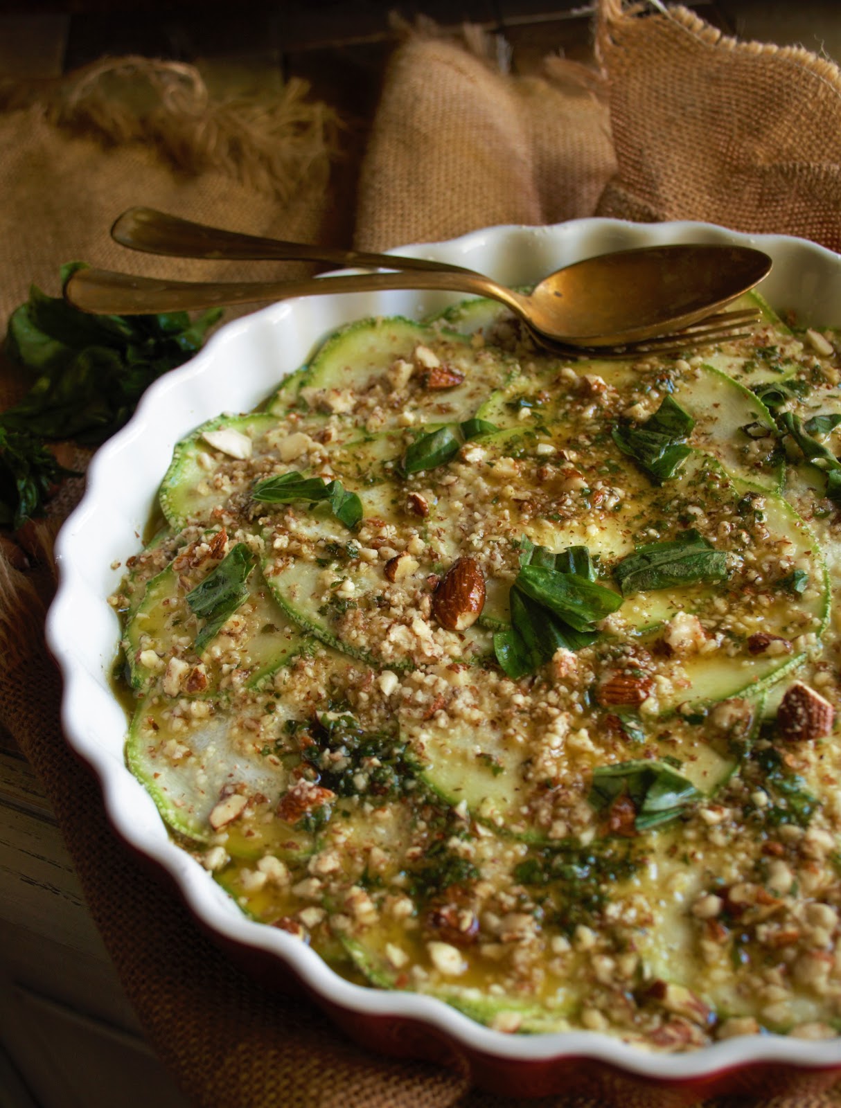 Carpaccio di zucchine