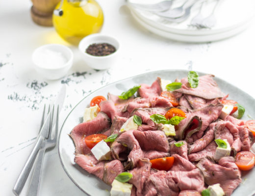 Carrè di agnello cotto a bassa temperatura