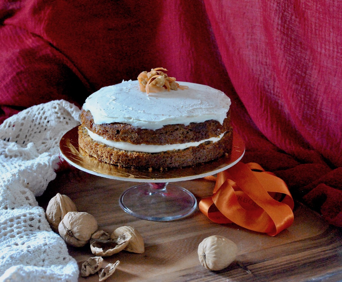 Carrot cake all’inglese