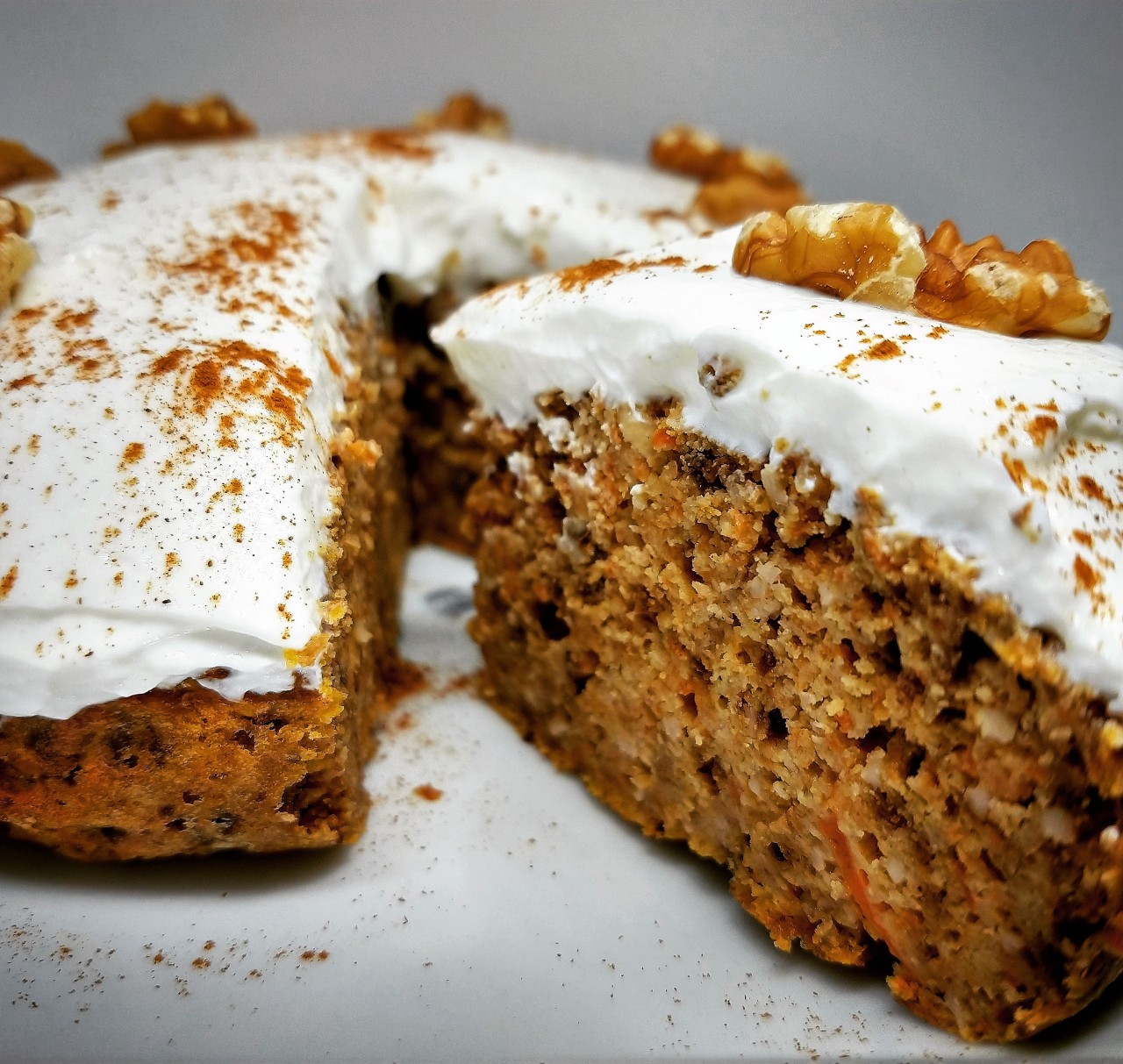 Carrot cake light