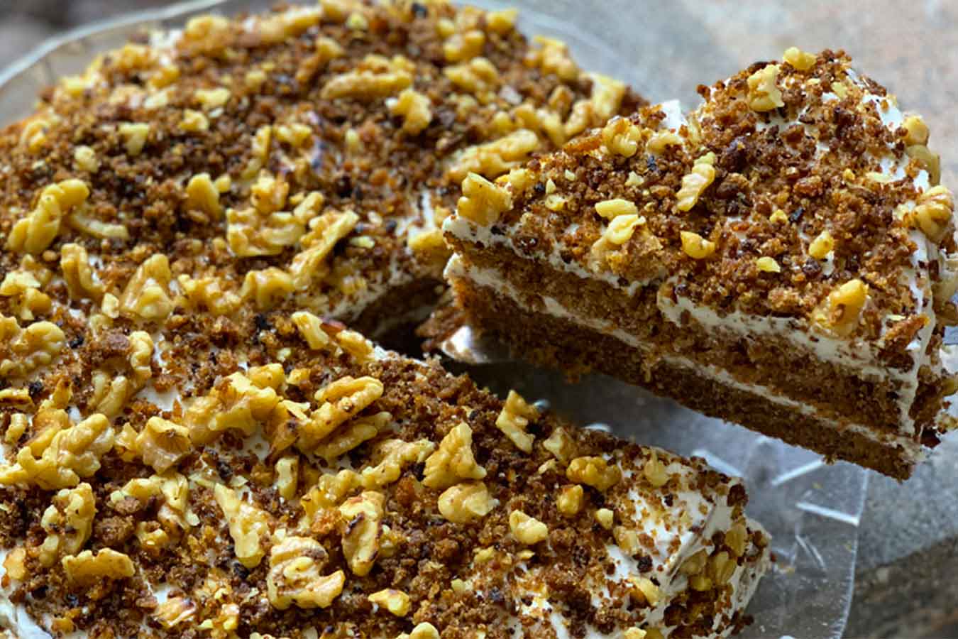 Carrot cake