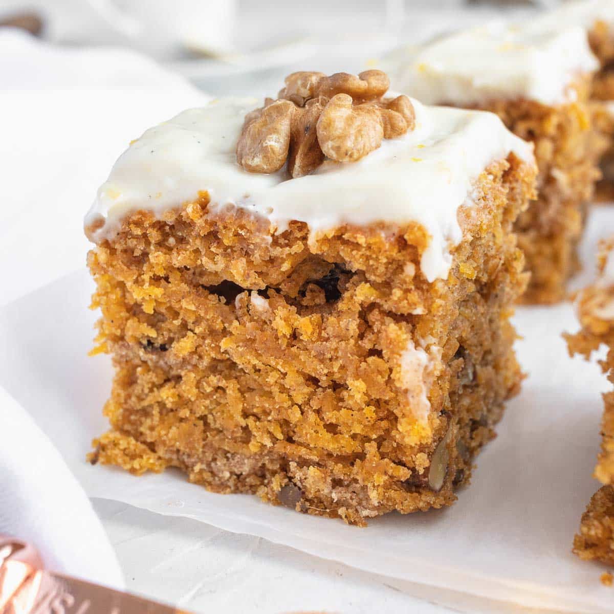 Carrot cake – ricetta facile e sofficissima
