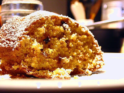Carrot cake: torta di carote con gocce di cioccolato