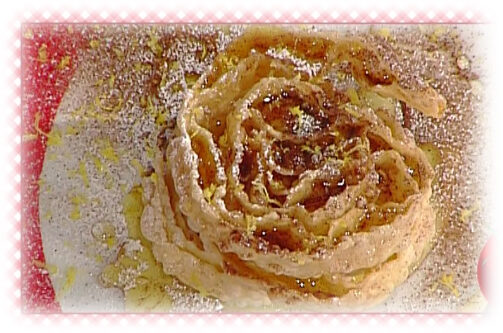 Cartellate al miele da la prova del cuoco