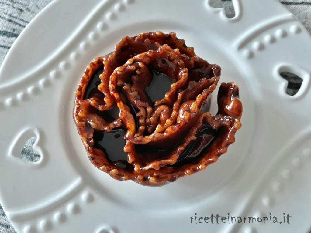 Cartellate di natale al vin cotto
