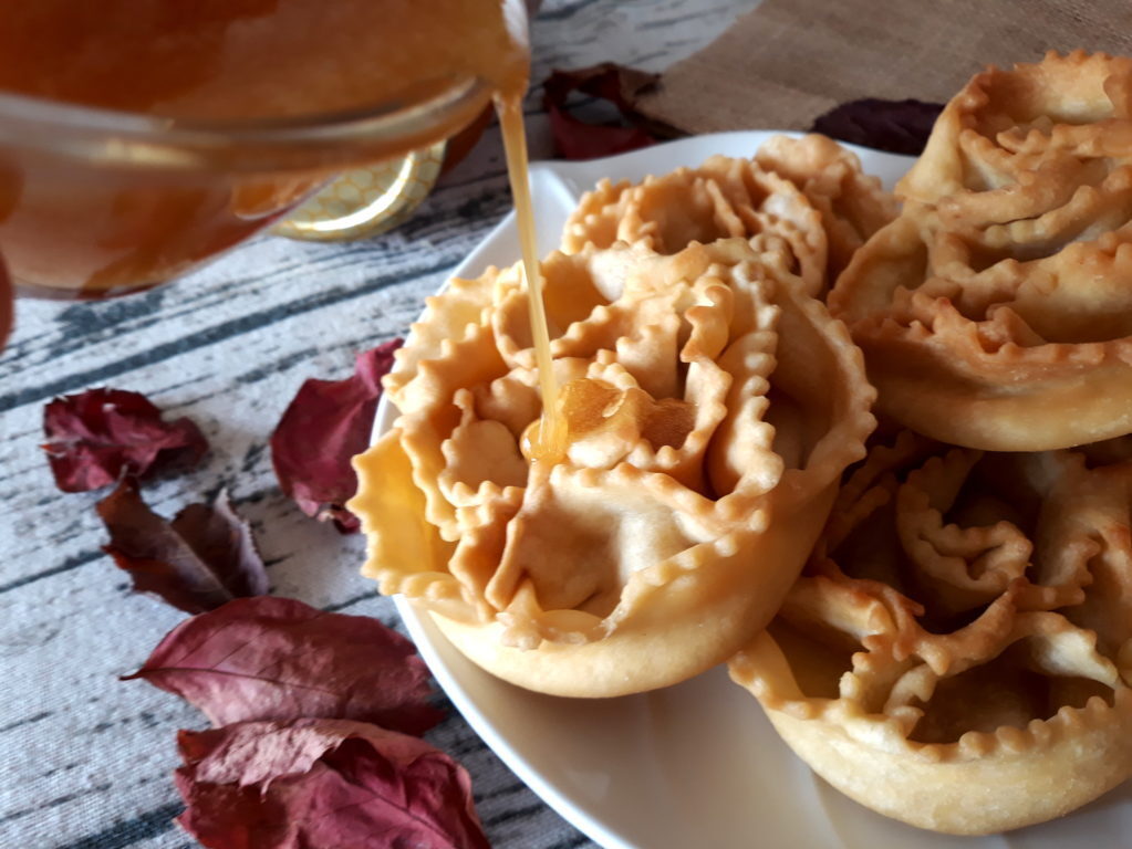 Cartellate di natale (ricetta classica)