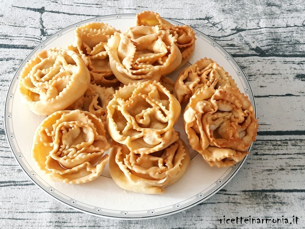 Cartellate pugliesi di natale