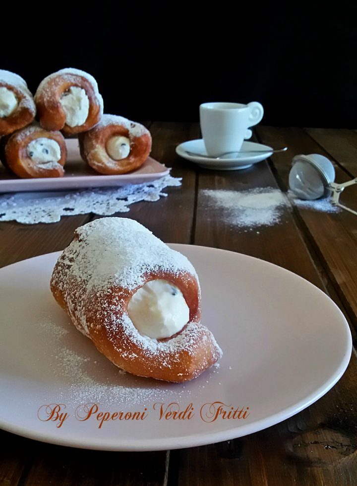Cartocci palermitani soffici alla ricotta