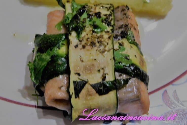 Cartoccini mignon alle zucchine