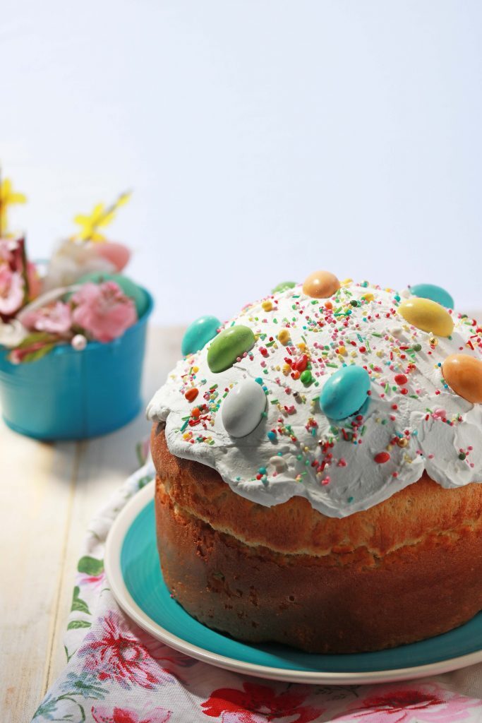 Casatiello dolce napoletano