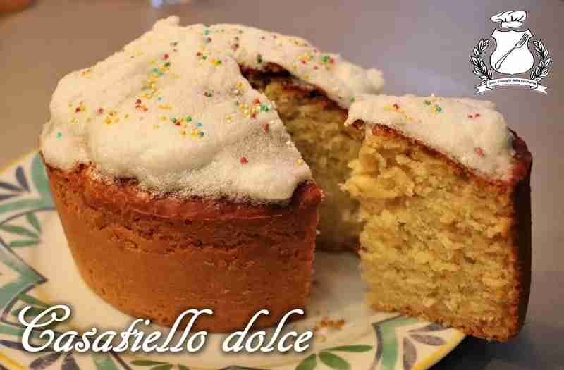 Casatiello dolce