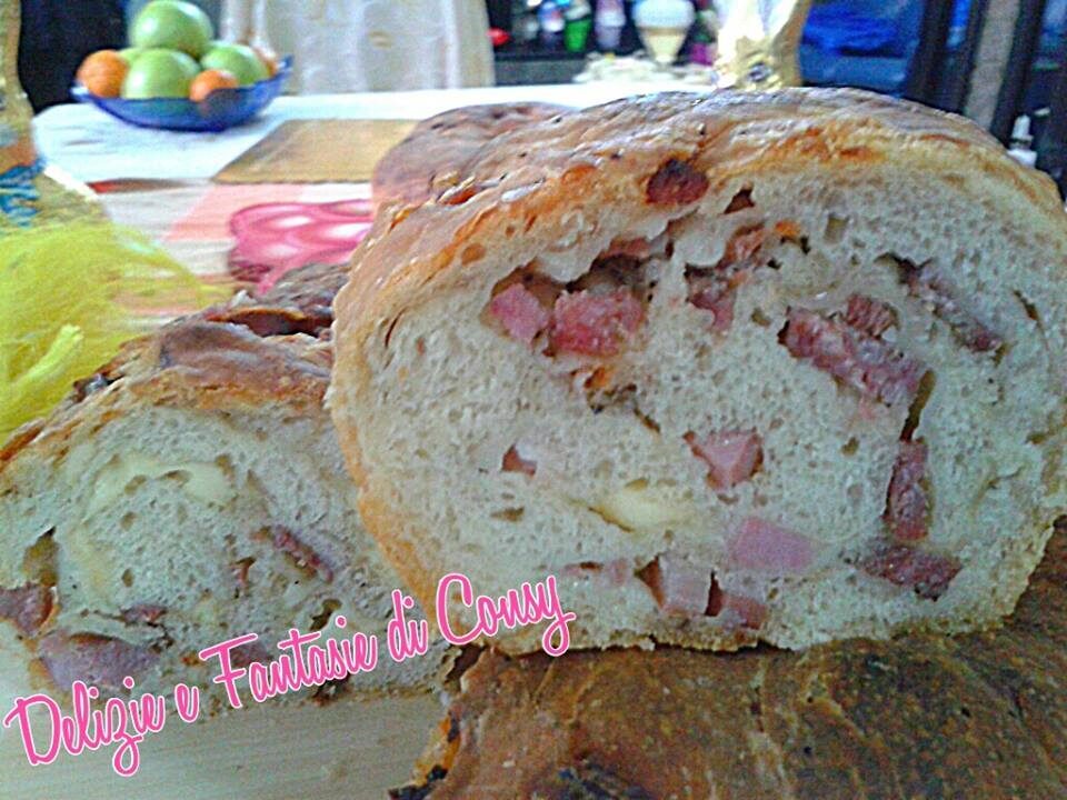 Casatiello napoletano con lievito madre