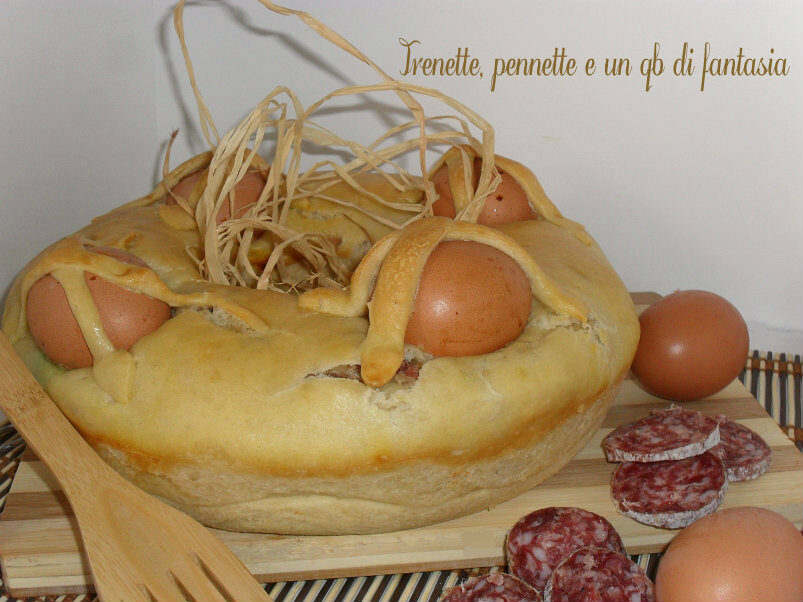 Casatiello napoletano
