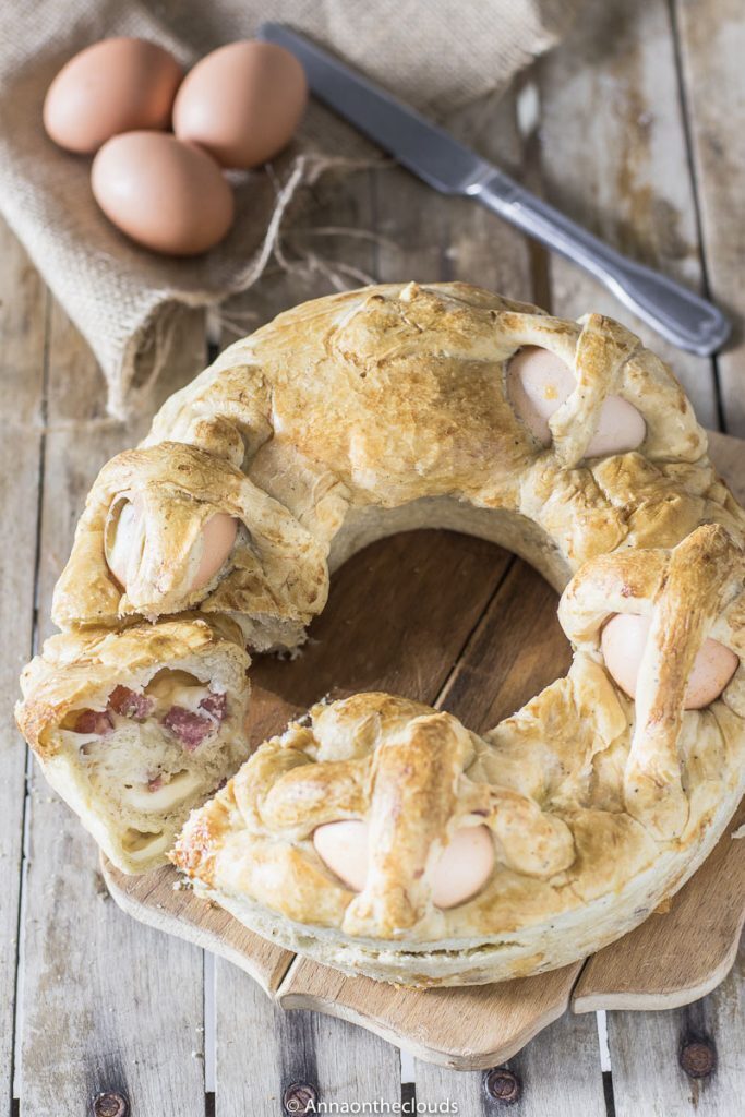 Casatiello napoletano: ricetta originale del casatiello di pasqua