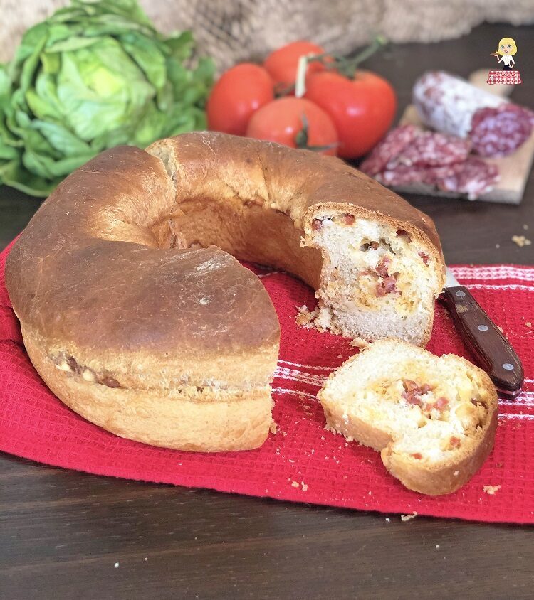 Casatiello rustico napoletano