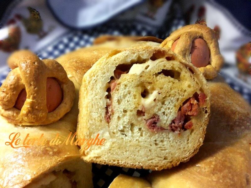 Casatiello salato pasquale