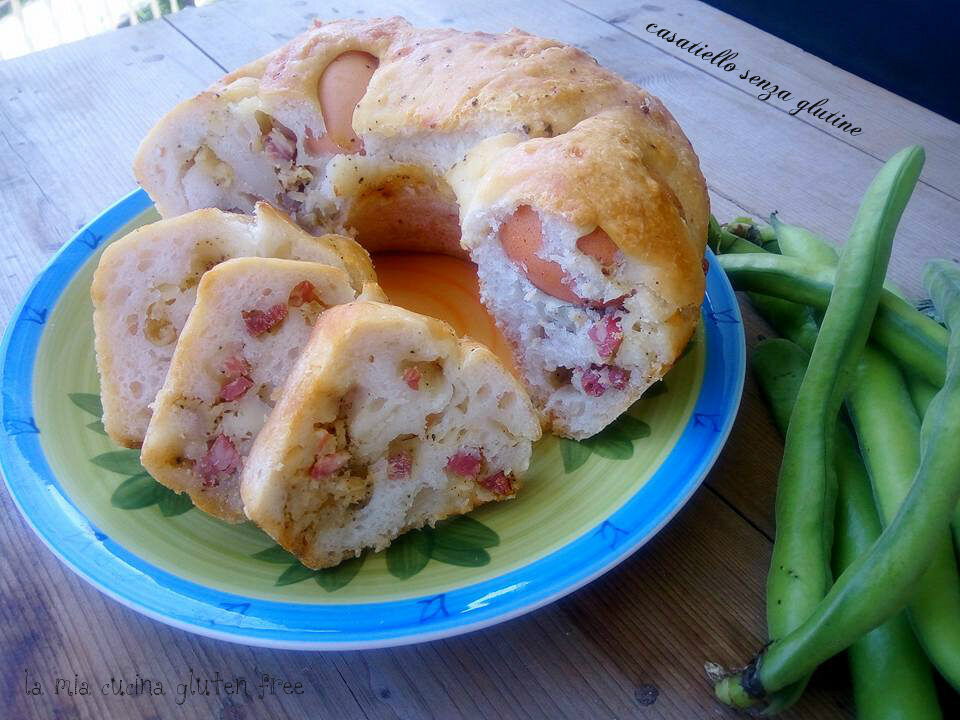 Casatiello senza glutine