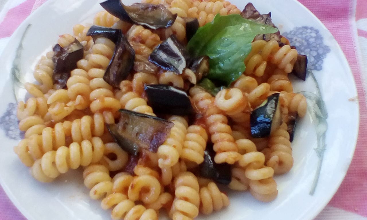 Caserecce melanzane e scamorza