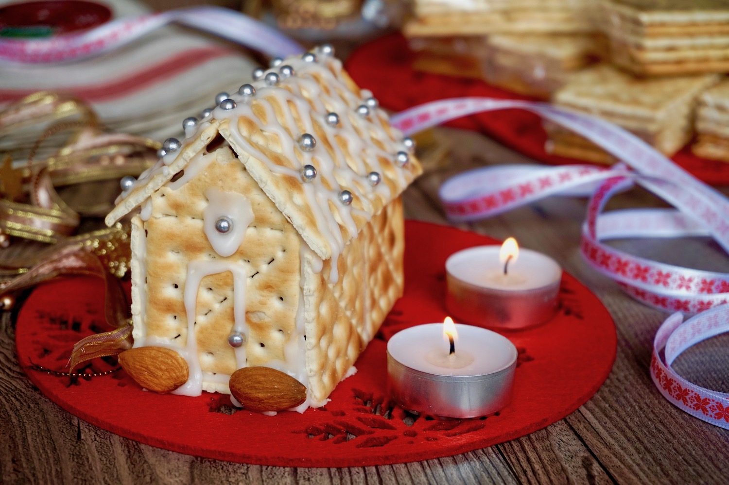 Casetta di natale facilissima