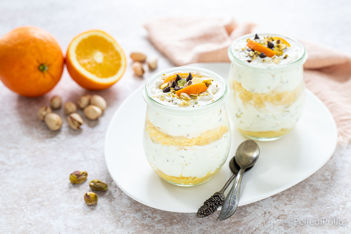 Cassata al cucchiaio