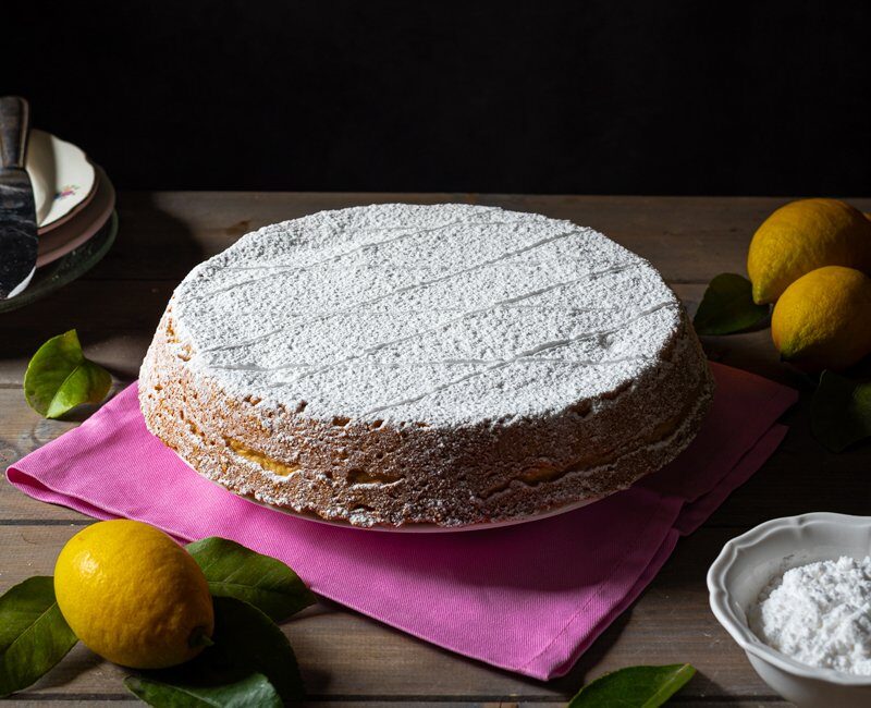 Cassata al forno siciliana