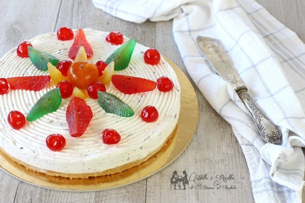 Cassata cheese-cake