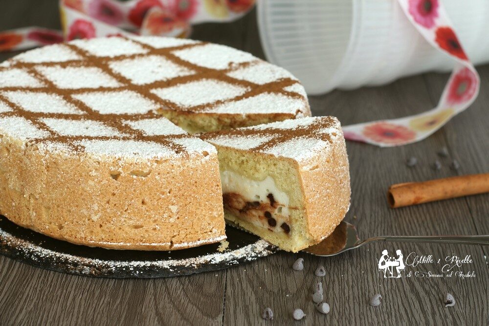Cassata siciliana a forno