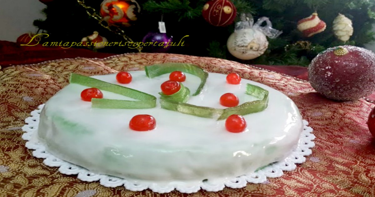 Cassata siciliana fatta in casa