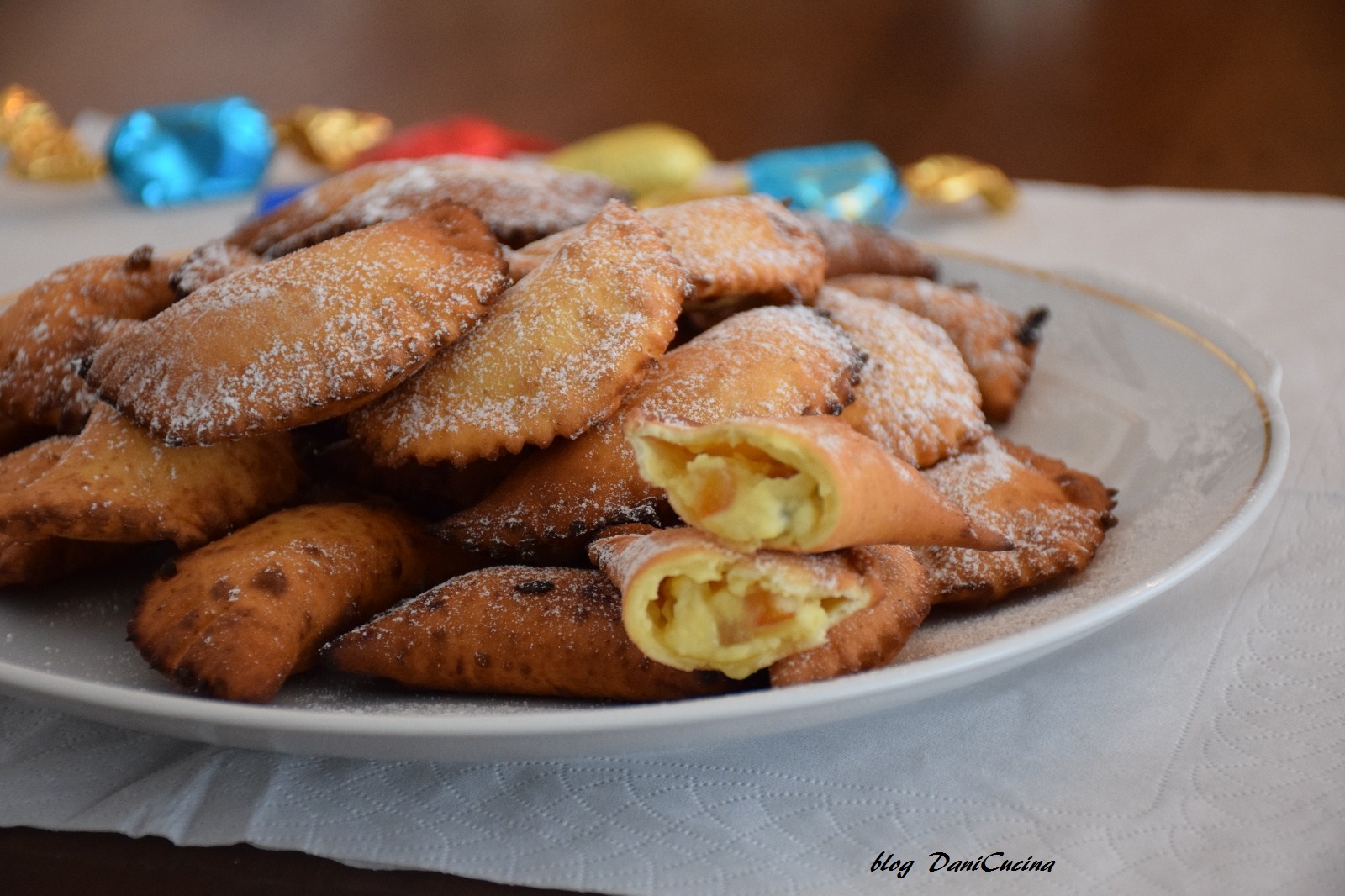 Cassatelle di ricotta siciliane – dolce di pasqua e carnevale