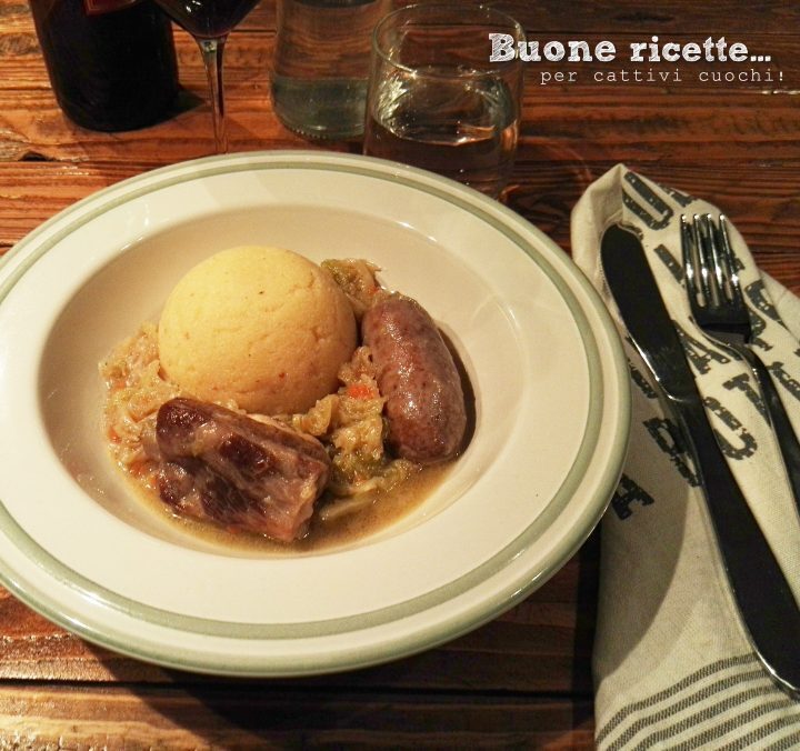 Cassoeula semplice, veloce e buona