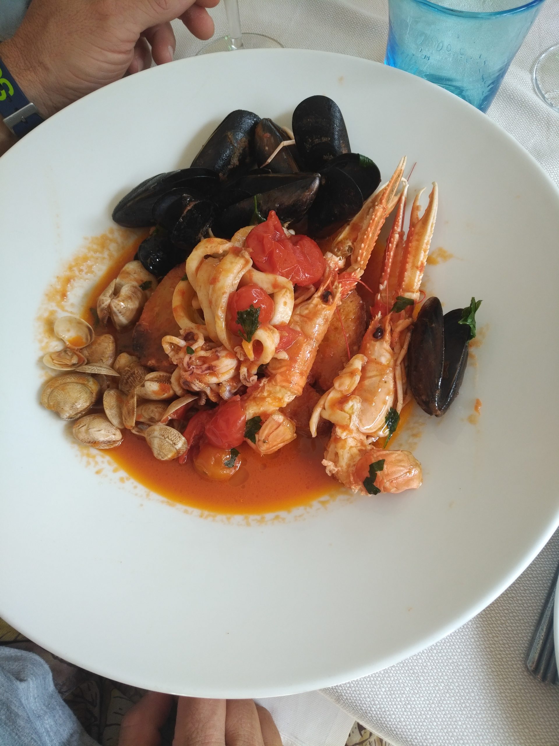 Cassuola di mare