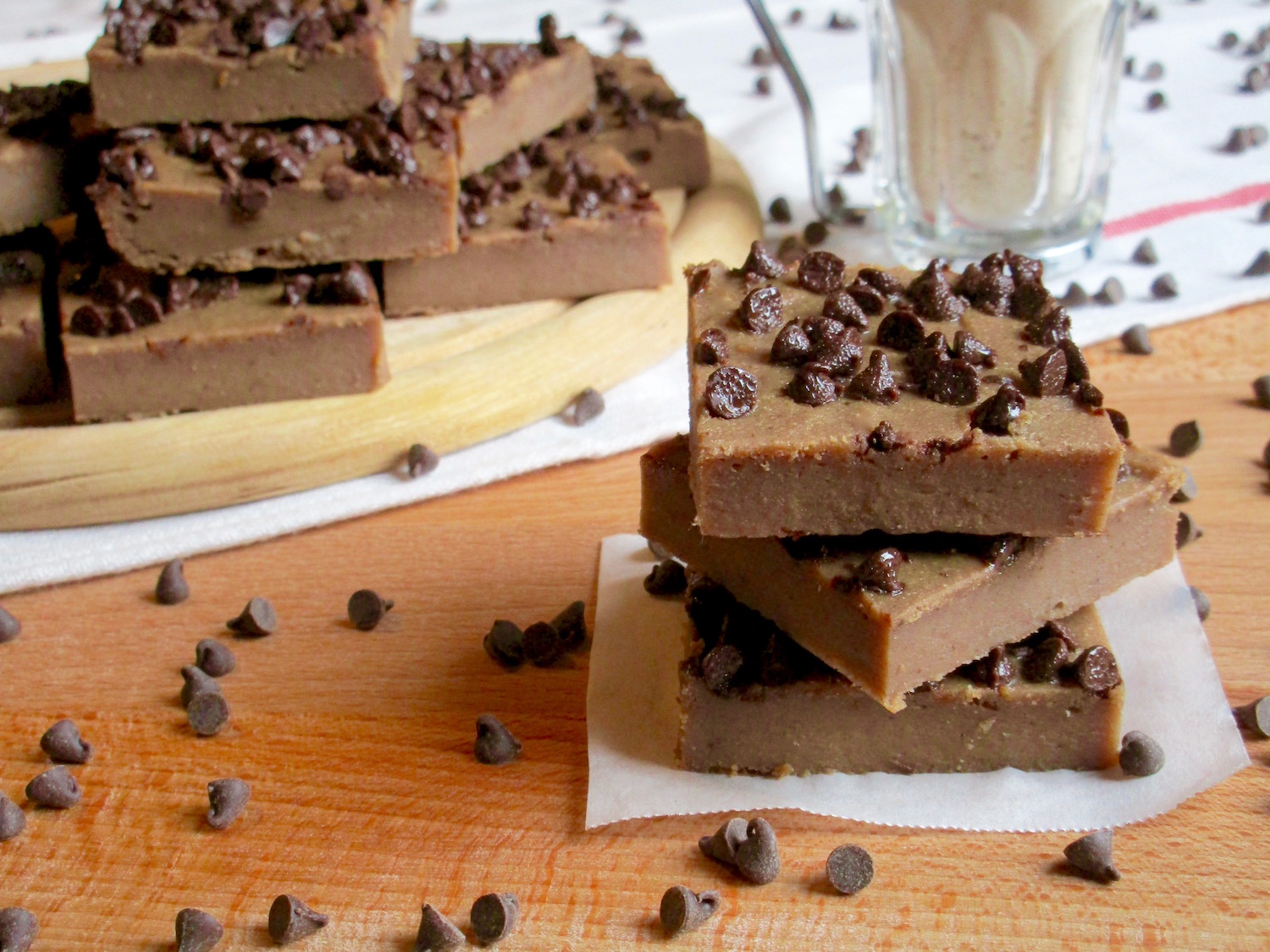 Castagnaccio con Ricotta e Cioccolato
