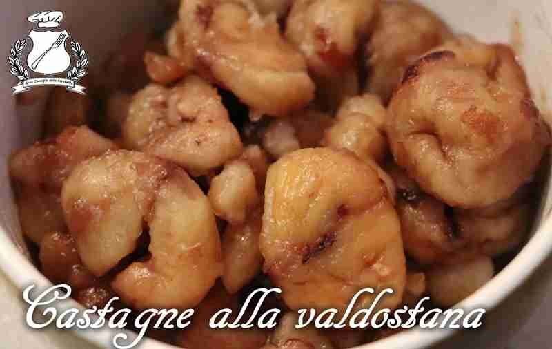Castagne alla valdostana