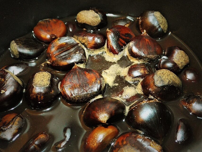 Castagne bollite