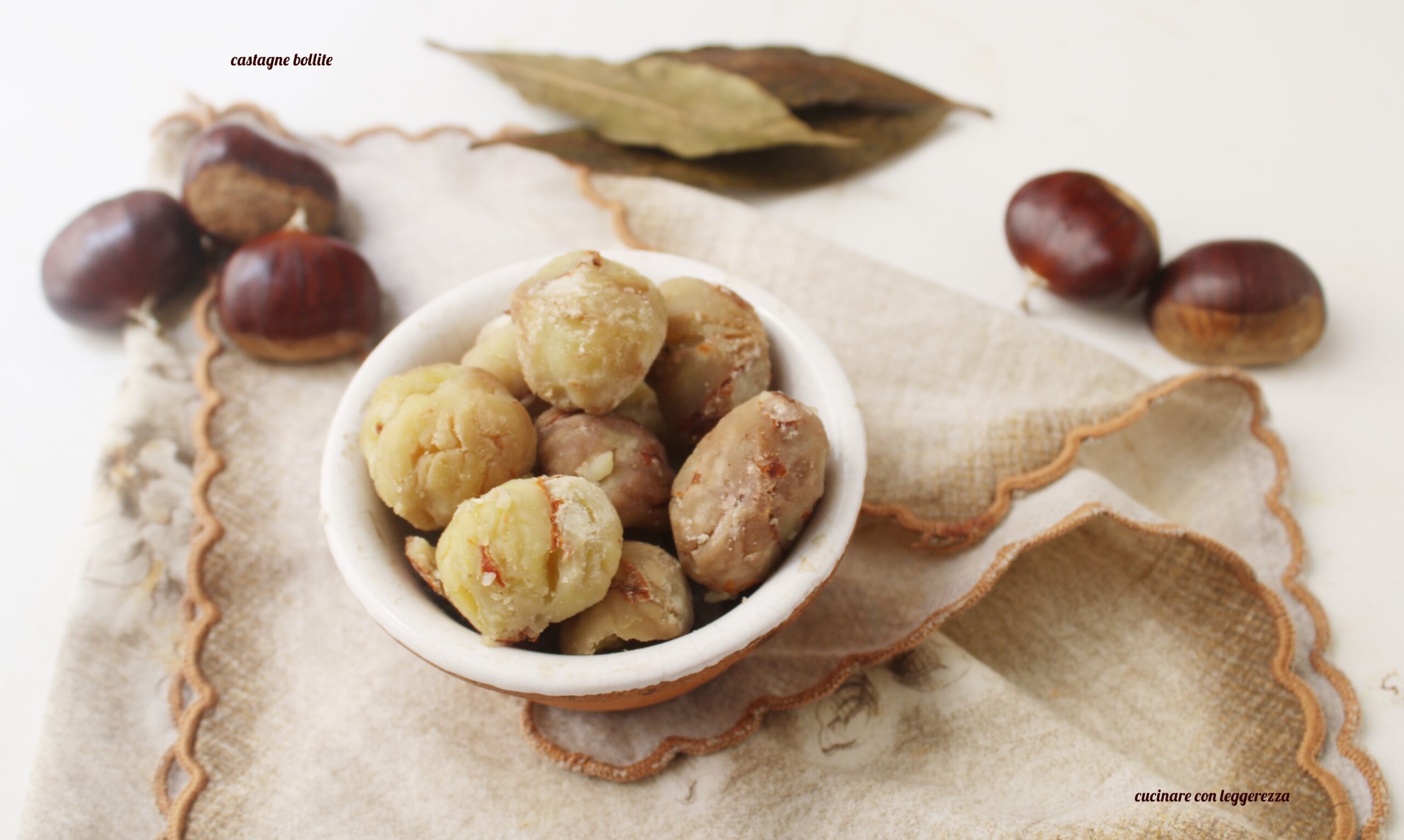 Castagne bollite